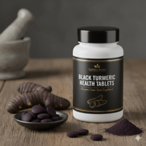 Black Turmeric Health Tablets – Cucurma Caesia Roxb Supplement