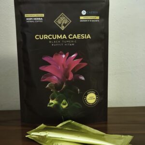 Black Turmeric Herbal Coffee