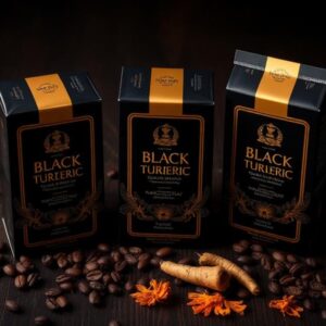 Premium Kali Haldi Coffee Blend